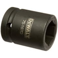 thumbnail image 1 of Conector de impacto DEWALT 3/4 Drive 6 PT 25 mm, 1 of 2