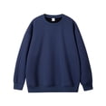 thumbnail image 1 of pstuiky camisas de manga larga para hombre, Camisas tipo jersey básicas de cuello redondo informales de color sólido y grueso para hombre camisetas de hombre s, 1 of 2