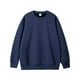 thumbnail image 1 of pstuiky camisas de manga larga para hombre, Camisas tipo jersey básicas de cuello redondo informales de color sólido y grueso para hombre camisetas de hombre s, 1 of 2