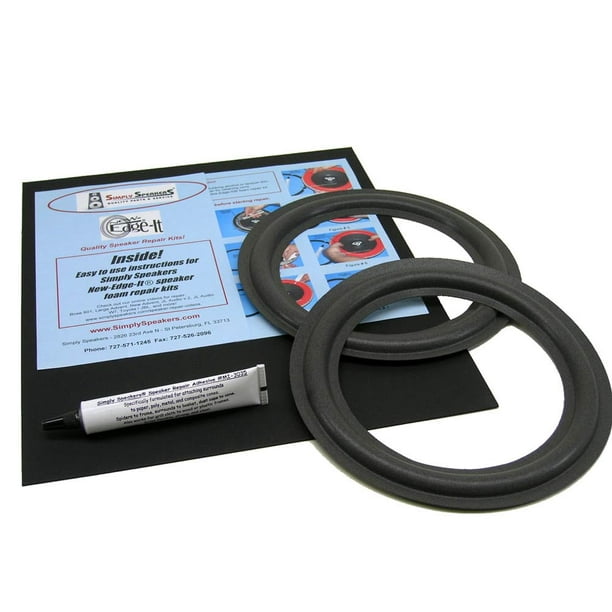 JBL Speaker Foam Edge Repair Kit, 8" JBL 116A, 116H, 408G, 4408, 708G