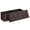 Brown-15"D x 43"W x 15"H, variant on Songmics Mazie Collection - 30 Inches Folding Storage Ottoman Bench  Foot Rest End Of Bed Chest Load 660 Lb For Living Room Bedroom Entryway Brown Ulsf047k02