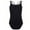 Black, variant on vastwit Kids Girls Dance Leotard Crisscross Back Ballet Gymnastics Bodysuit Activewear Pink 10-12