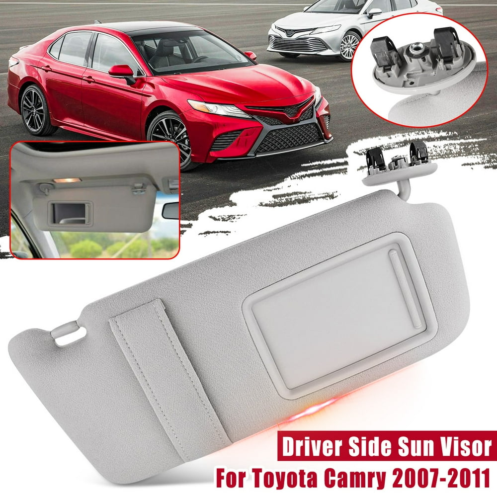 2010 Toyota Camry Le Driver Side Sun Visor