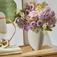 thumbnail image 5 of Bwiyojiz Fake Flowers, Artificial Flower Bouquets-fake Flowers-artificial Flowers- Home Decoration Bouquets, Womem Gifts, 5 of 8