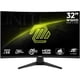 thumbnail image 1 of Monitor Gamer Curvo 32" MAG 32CQF E18 0.05ms 180Hz Rapid VA Wide QHD HDMI DisplayPort AMD FreeSync negro, 1 of 5