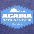 thumbnail image 3 of CafePress - Acadia NP 3 T Shirt - Womens Tri-blend T-Shirt, 3 of 4