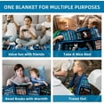 thumbnail image 5 of 13 Year Old Boy Gifts Birthday Gifts for 13 Year Old Boys, Kids Blanket 40 x 50 Inches Warm Flannel Throw Blankets for Boys 13 Year Old Boy Birthday Gifts Ideas, 5 of 6