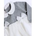 thumbnail image 3 of Chicco Vestido Manga Larga Varias Tallas gris 62, 3 of 3