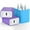 Blue+Purple, variant on Hootek USB C Charger Block 4 Pack Fast Charging Adapter 20W Wall Charger Quick Charger Adapter USB Charger Block Fast Charger Plug Phone Charger Compatible with iPhone 15 Sumsung Galaxy, Mixed