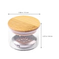 thumbnail image 2 of HAMPPLIES 3Pack Manicure Glass Bowl in Assorted Color for Professional Nail Technicians Back to School, 2 of 7
