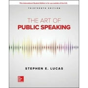 Angle View: The Art of Public Speaking, Pre-Owned (Paperback)