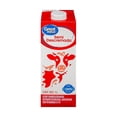 thumbnail image 1 of Leche Great Value semidescremada 1 l, 1 of 4