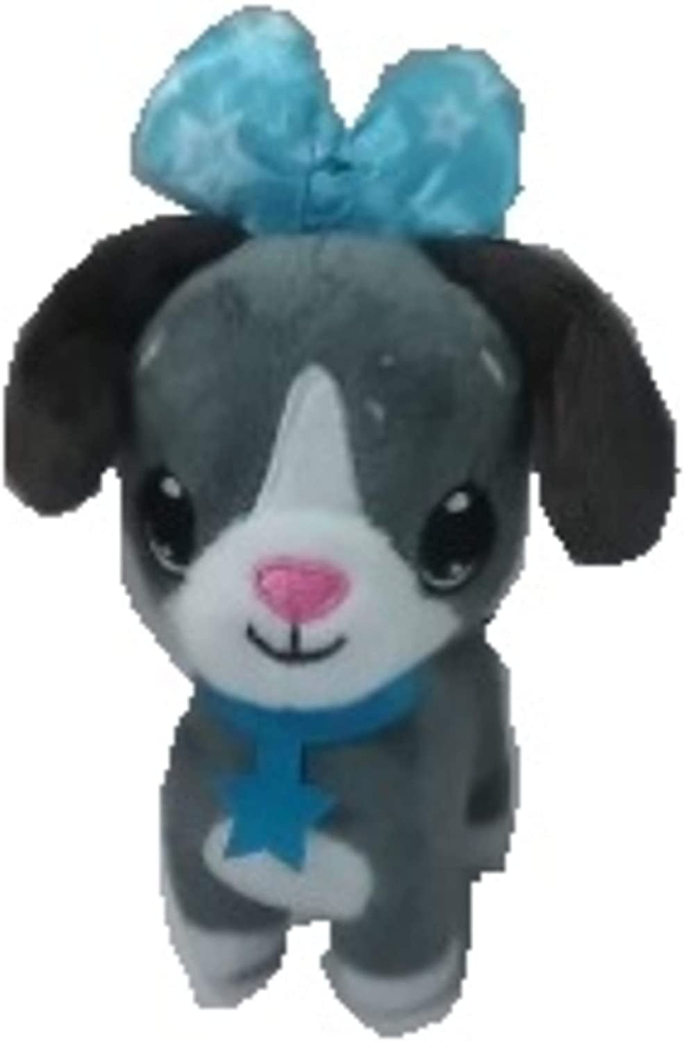 Wish Me Pets Blue Cavalier Puppy Plush Toy 12in Gift for Kids for sale online 