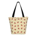 thumbnail image 3 of Fotbe Strawberries Pattern Beach Tote,Shoulder Handbag,Spacious Tote Bag,Lightweight Travel Bag,Versatile Shopping Bag, 3 of 9