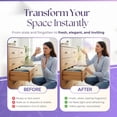 thumbnail image 5 of 15 Pack Sachets for Drawers and Closets, Scented Sachets for Drawers, Closet Freshener Sachet for Drawers to Refresh Any Space, Sachet Bags, Scented Drawer Fresheners for Dresser, Lavender, 5 of 8
