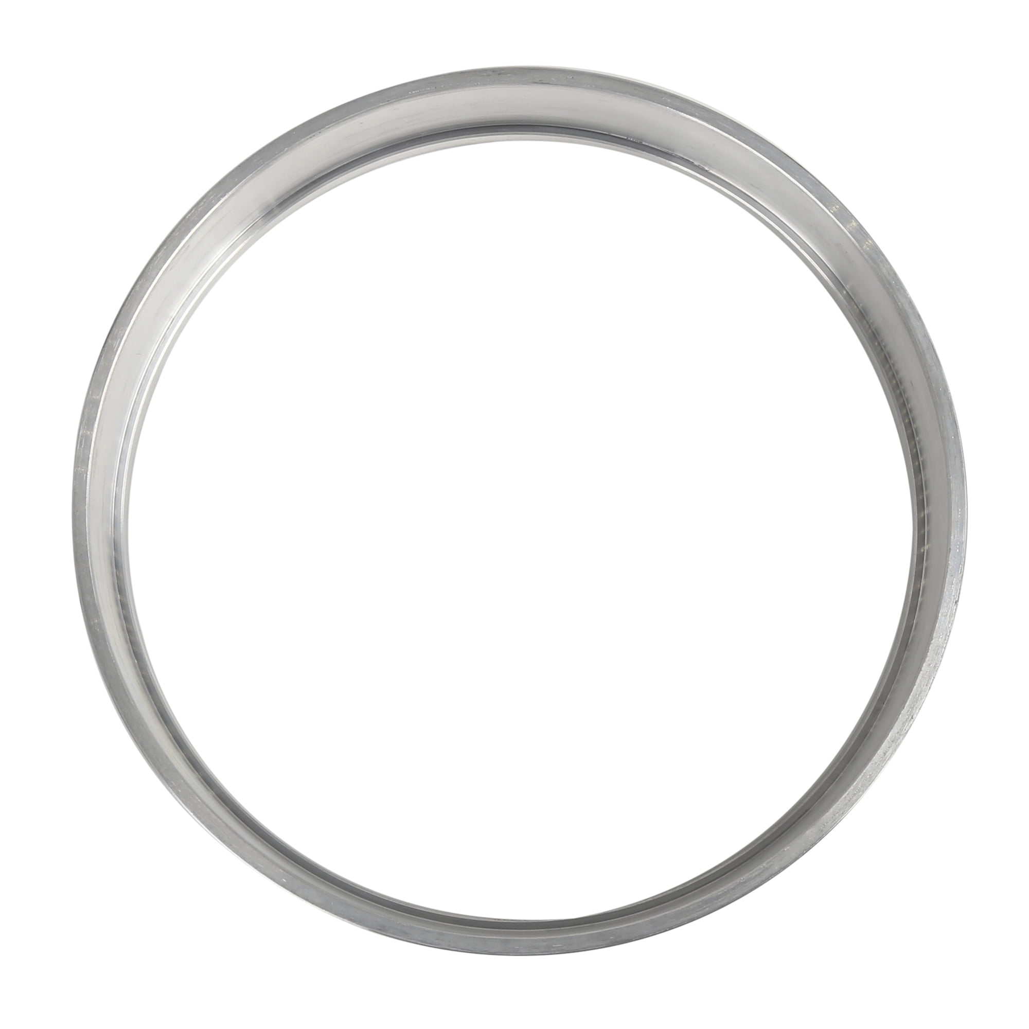 Unique Bargains 1 Inch Air Cleaner Spacer Riser Air Filter Spacer for Ford 350 Silver Tone