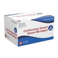 thumbnail image 3 of Dynarex Conforming Stretch Gauze Bandages 3 Inch Sterile, 12 Each, 3 of 3