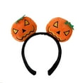 thumbnail image 2 of Certgust Headband Under $5 Womens Fashion Headbands Halloween Pumpkin Headband Cute Holiday Dress Up Prop Hairband, 2 of 4