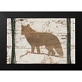 thumbnail image 2 of Murdock, Ramona 18x13 Black Modern Framed Museum Art Print Titled - Coyote in Reverse, 2 of 5