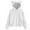 BK11_White, variant on Resicozy Cute Bear Ears Hoodie Long Sleeve Warm 2025 Hoodies Solid Winter Sweatshirts Hooded Outerwear White XL