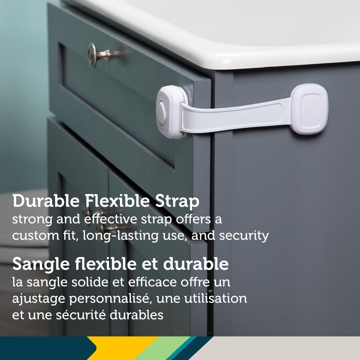 Safety 1st Outsmart™ Multi-Use Lock, Baby & Child Proofing