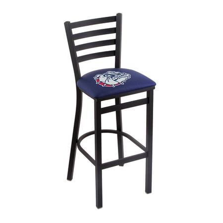 Logo Fabric Bar Stool - Gonzaga Bar Stool w/ Bulldogs Logo - 30