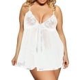 thumbnail image 1 of Vente de Liquidation 2025 sous-Vêtements Intimes pour Femmes sous-Vêtements Amusants en Dentelle Liquidation Pyjamas d'Été pour Femmes Robe de Pyjama Suspendue en Maille Transparente Grand Justaucorps, 1 of 7