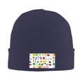 thumbnail image 2 of Battle For Dream Island Bfdi Knit Beanie Hat Winter Soft Watch Cap Elastic Skull Caps For Men Women, 2 of 9