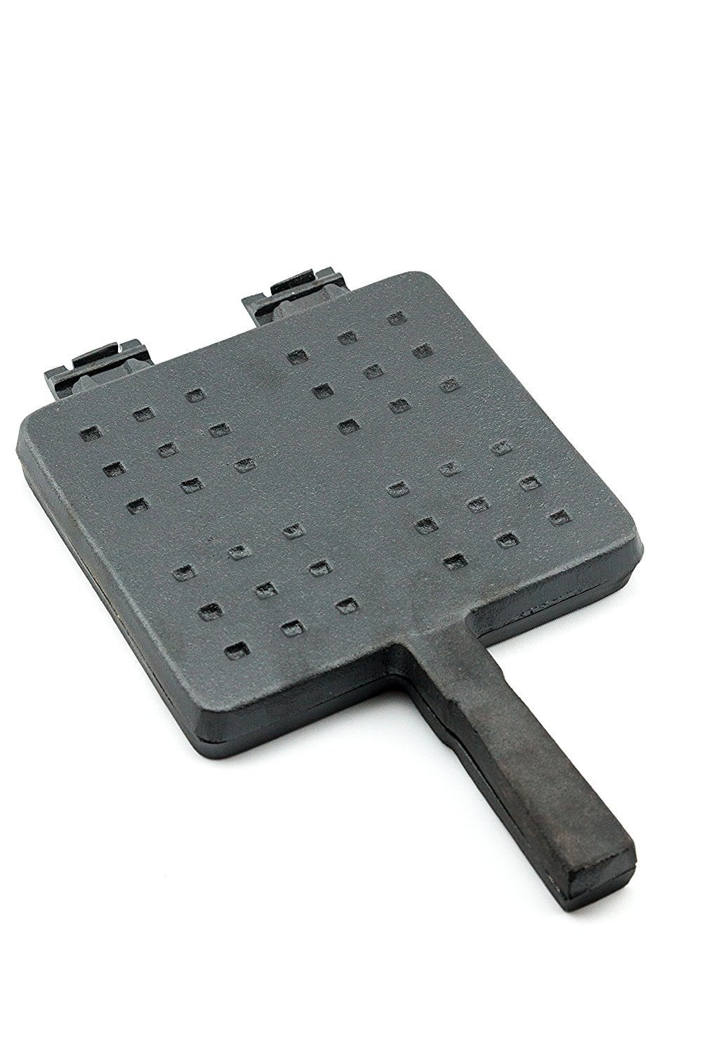 old cast iron waffle iron
