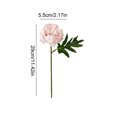 thumbnail image 3 of Springs Flowers Artificial Silk Peony Bouquets Wedding Home Decoration,Pack of 1 (Spring Light Pink), 3 of 6