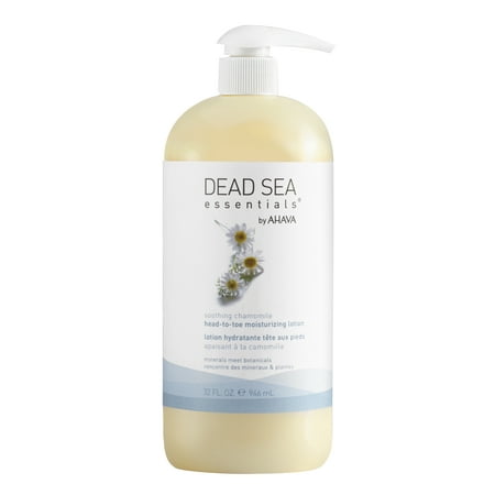 ahava essentials dead sea lotion chamomile soothing toe head body dialog displays option button additional opens zoom