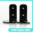 thumbnail image 2 of 4 Pairs Baseball Bat Display Mount Holder for Bats and Balls, 2 of 6