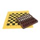 thumbnail image 5 of Juego de ajedrez Strade Fareast Limited de cuero PU y resina, 5 of 8