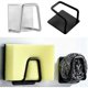 thumbnail image 5 of Soporte de esponja adhesivo - Soporte de esponja de cocina - Soporte de esponja - Fregadero de cocina - Ganchos adhesivos (Negro, 2) thsinde ACTIVE Biensenido a ACTIVE, 5 of 5