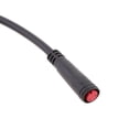 thumbnail image 3 of Conector de cable de extensión negro impermeable de 2 pines para libre Sunnimix Conector de cable a prueba de agua, 3 of 8