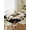 Sienna Tan Beige, variant on Southwestern Aztec Table Cloth, Retro National Style Brown Abstract Waterproof Tablecloth for Rectangle Tables, Reusable Washable Fabric Table Cover for Restaurant Kitchen Dining Tables 52"x70"