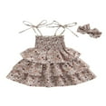 thumbnail image 1 of Tenues Assorties pour la Famille, Robe de Sœur, Chemise de Frère, Ensemble Imprimé Floral Mignon, 1 of 6
