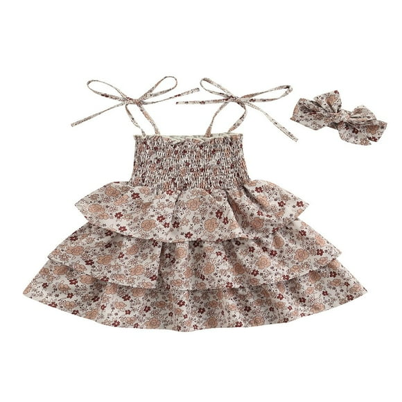 Family Matching Outfits Sister Romper Dress Brother Shirt Cute Floral Print Set