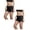 Black 2PCS, variant on XEGLSBU Womens Underpants Absorbent Solid Breathable Underwear Boxer Briefs for Daily Basic Wear 2 PCS Size XL
