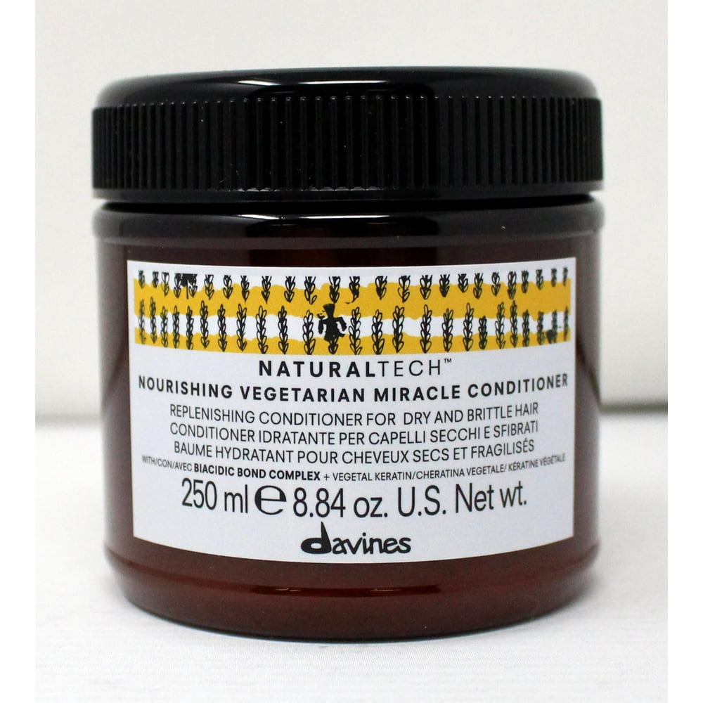 Davines NaturalTech Nourishing Vegetarian Miracle Conditioner 8.84