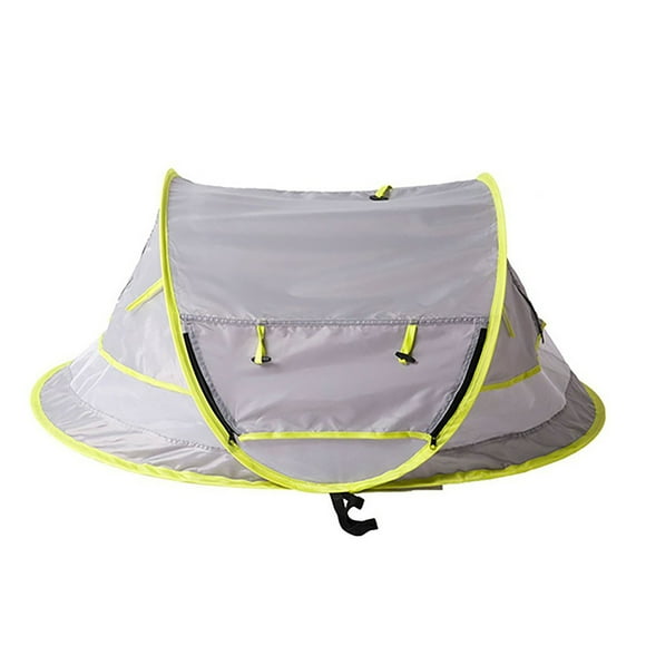 Dvkptbk Tente de Voyage Pliable Portable Anti-Moustique pour Bébé UV50+ Protection Solaire Tente de Plage