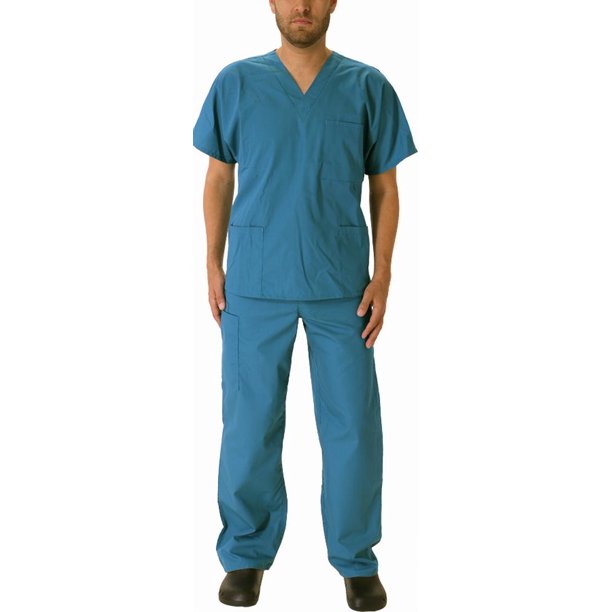 Natural Workwear Natural Workwear Mens EDS Medical Dental Uniform