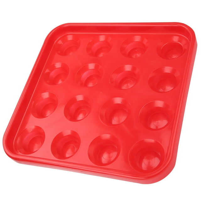 Assiette de Bille, Plateau de Rangement en Plastique Noir pour Bille Testé Professionnellement