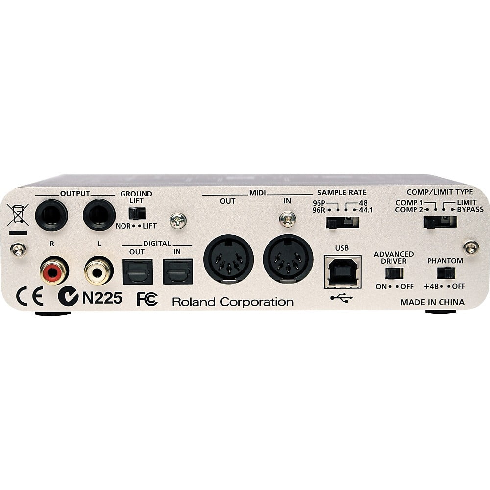 Edirol UA-25EX USB Audio Capture Recording Interface -