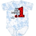 thumbnail image 3 of Inktastic Our Little Ladybug is 1 Boys or Girls Baby Bodysuit, 3 of 5