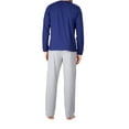 thumbnail image 3 of SLEEPHERO Men's Sleep Long Sleeve Pajama Pant Set, 3 of 3