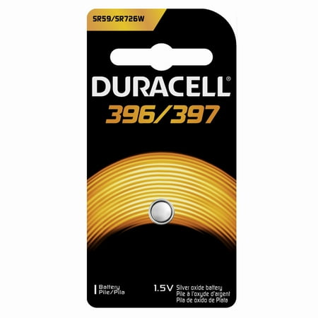 UPC 041333169095 product image for Duracell Silver Oxide Button 396/397 | upcitemdb.com