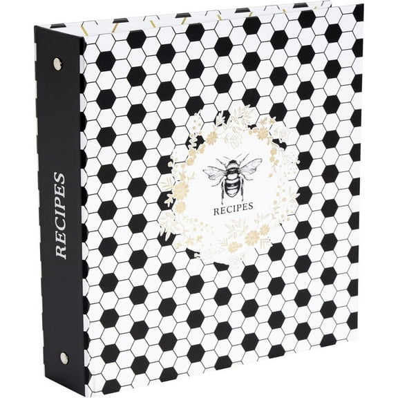 C.R. Gibson Pocket Page Recipe Book | Honeycomb Hive