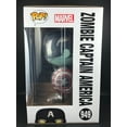 thumbnail image 2 of Funko Funko POP! Jumbo: What If...? Zombie Captain America 10-in Vinyl Bobblehead GameStop Exclusive, 2 of 4