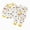 R599-White, variant on NOLDARES Toddler Baby Girl Outfits Clothing Long Sleeve Round Neck Top   Elastic Waist Joggers 2 Piece Set for School(White,2-3 Y)